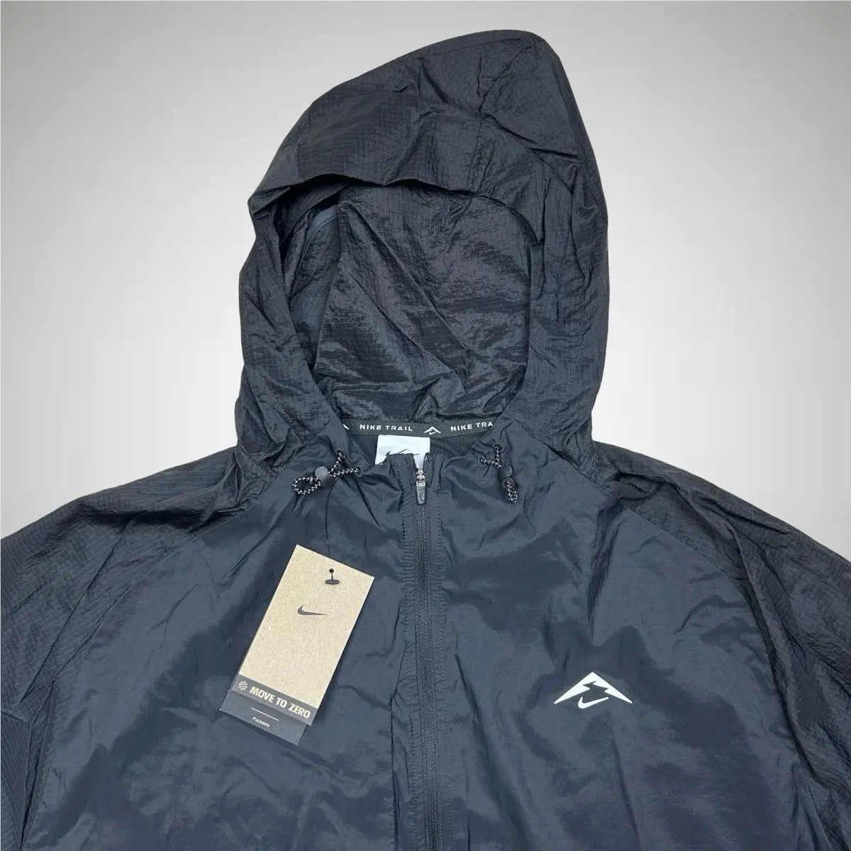 Nike clothing - NIKE TRAIL AIREEZ - TRAIL AIREEZ - FN4002010 - Black (UPC: 0197594125490) 1