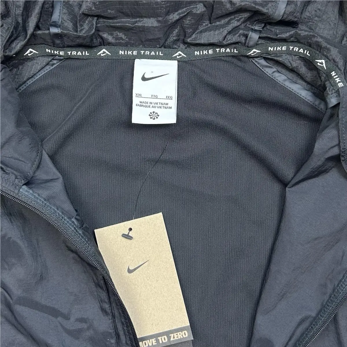 Nike clothing - NIKE TRAIL AIREEZ - TRAIL AIREEZ - FN4002010 - Black (UPC: 0197594125490) 5