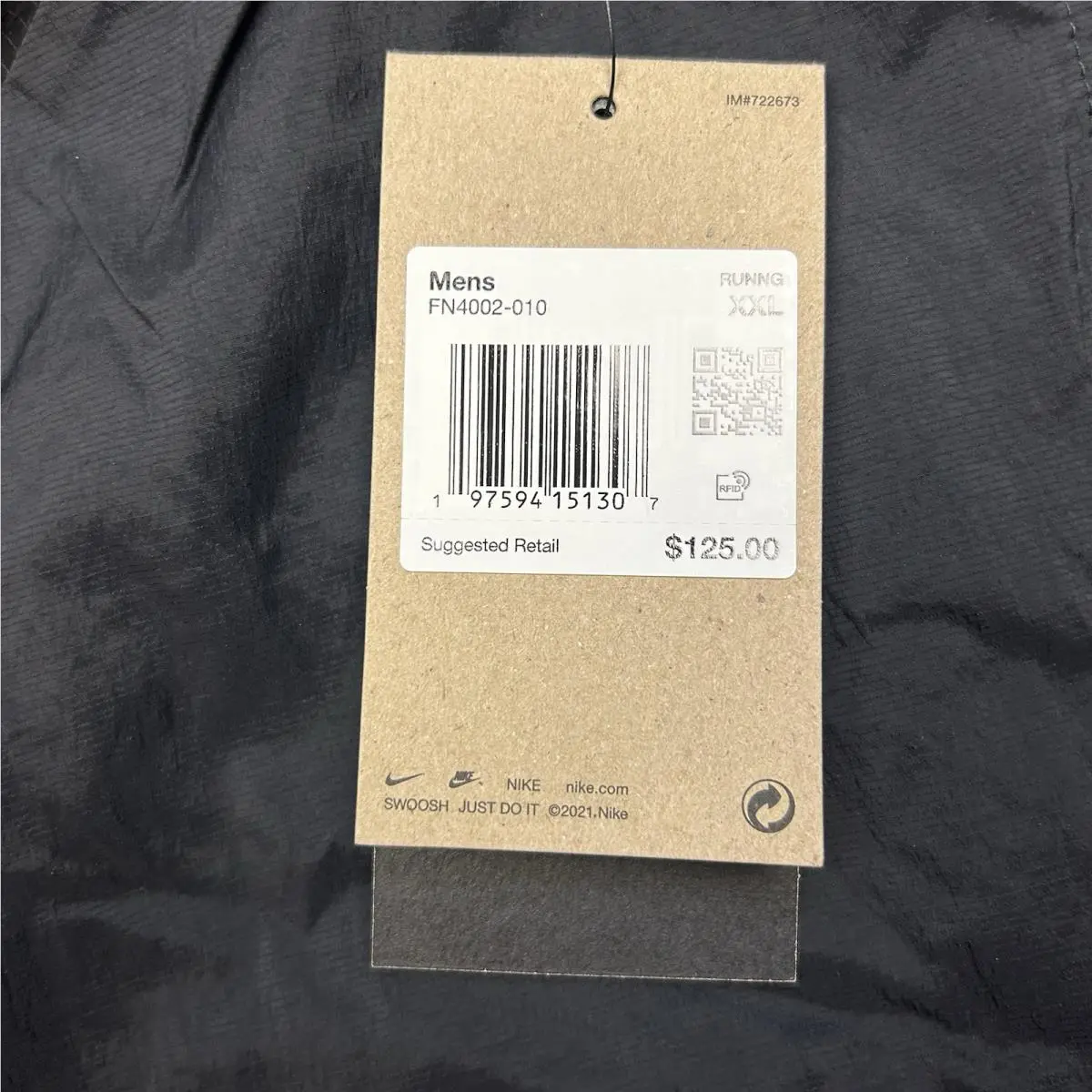 Nike clothing - NIKE TRAIL AIREEZ - TRAIL AIREEZ - FN4002010 - Black (UPC: 0197594125490) 7