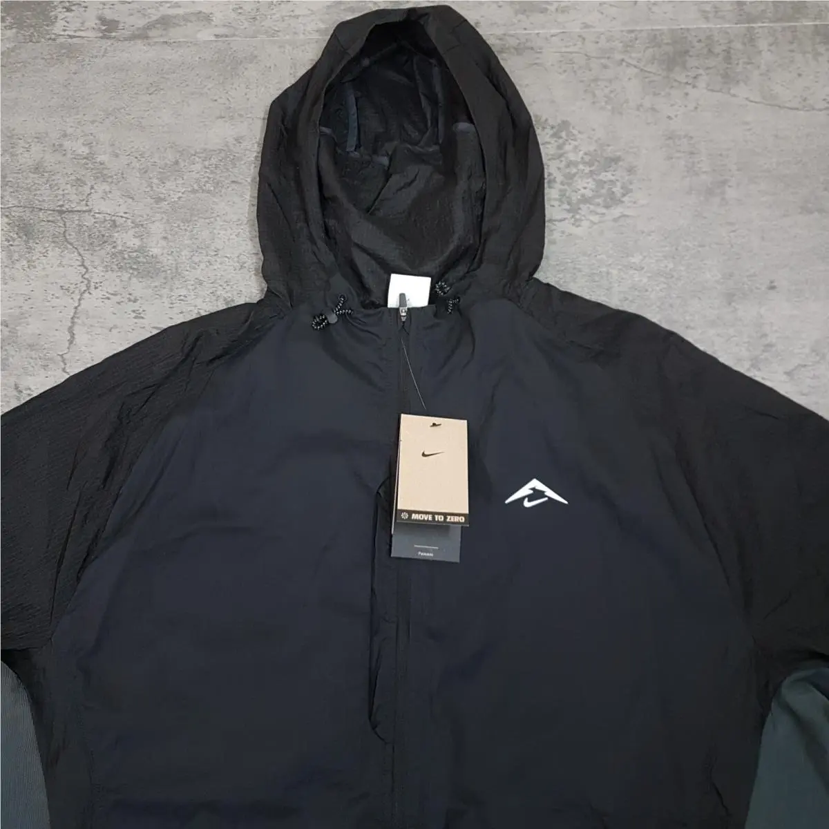 Nike clothing - NIKE TRAIL AIREEZ - TRAIL AIREEZ - FN4002010 - Black (UPC: 0197594155091) 1