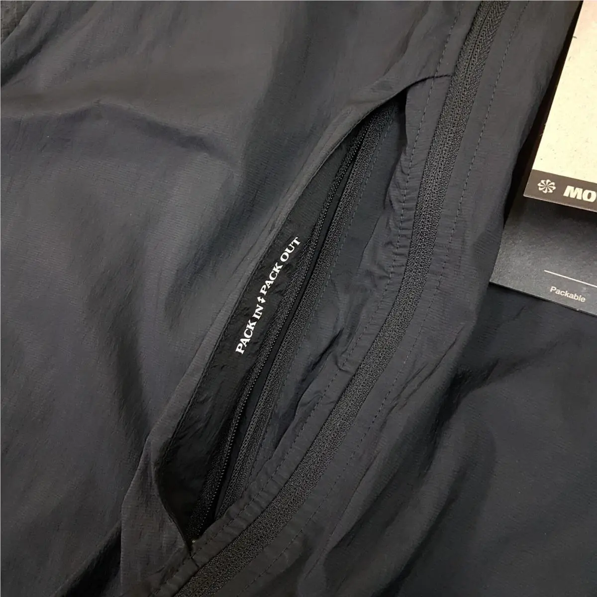 Nike clothing - NIKE TRAIL AIREEZ - TRAIL AIREEZ - FN4002010 - Black (UPC: 0197594155091) 3