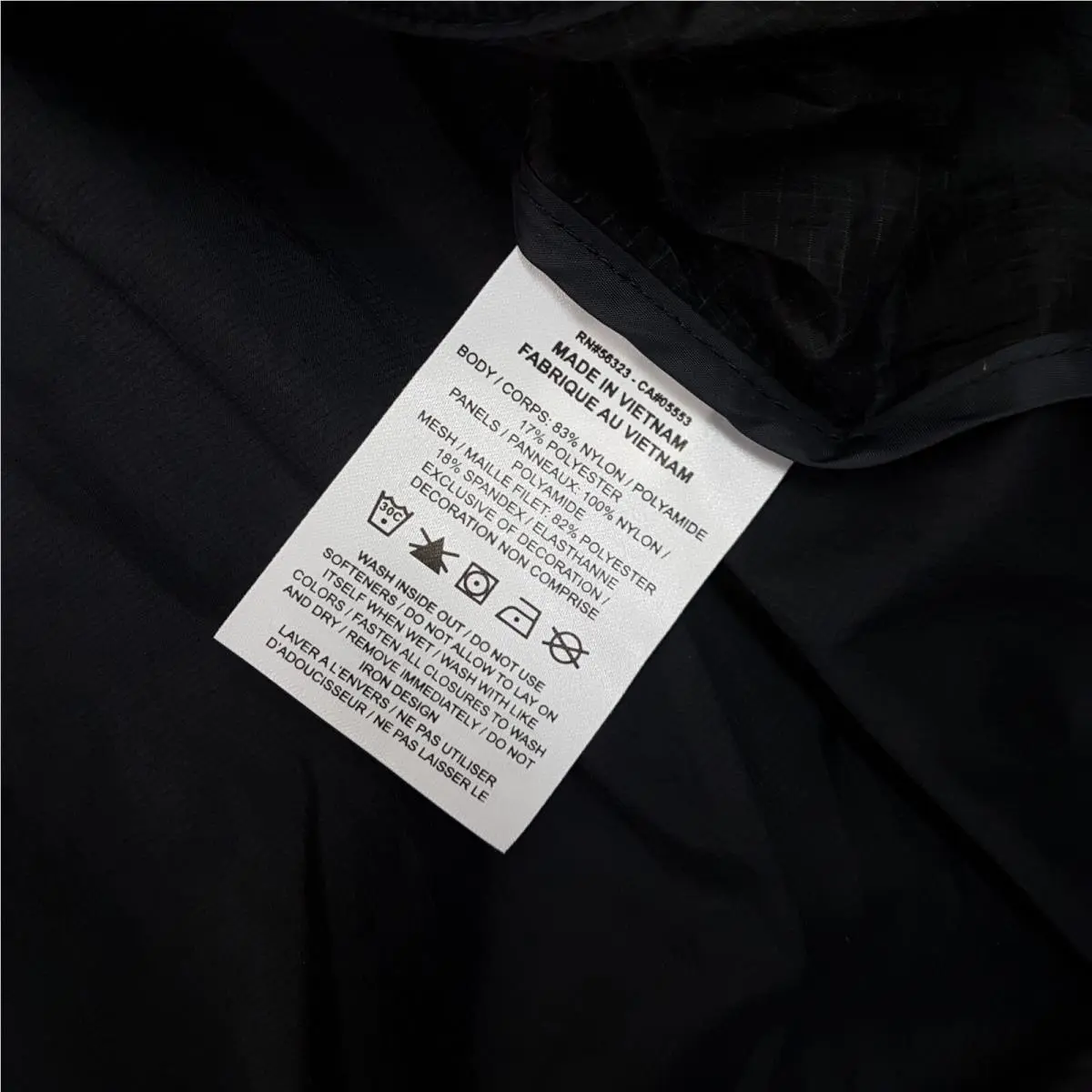 Nike clothing - NIKE TRAIL AIREEZ - TRAIL AIREEZ - FN4002010 - Black (UPC: 0197594155091) 5