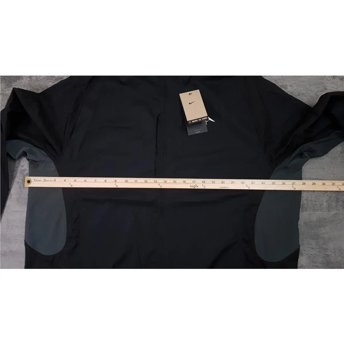 Nike clothing - NIKE TRAIL AIREEZ - TRAIL AIREEZ - FN4002010 - Black (UPC: 0197594155091) 6