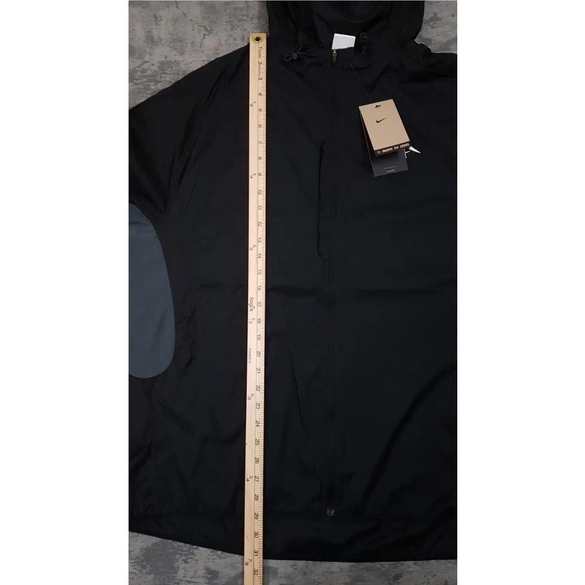 Nike clothing - NIKE TRAIL AIREEZ - TRAIL AIREEZ - FN4002010 - Black (UPC: 0197594155091) 7