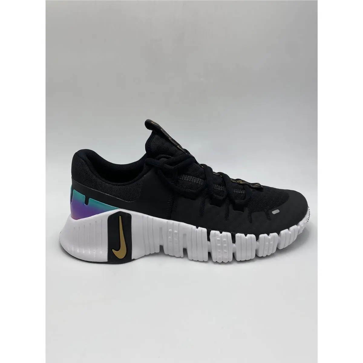 Nike shoes - Nike Free Metcon - Free Metcon - FB7149 001 - Black/Metallic Gold-White (UPC: 196968982677) 0