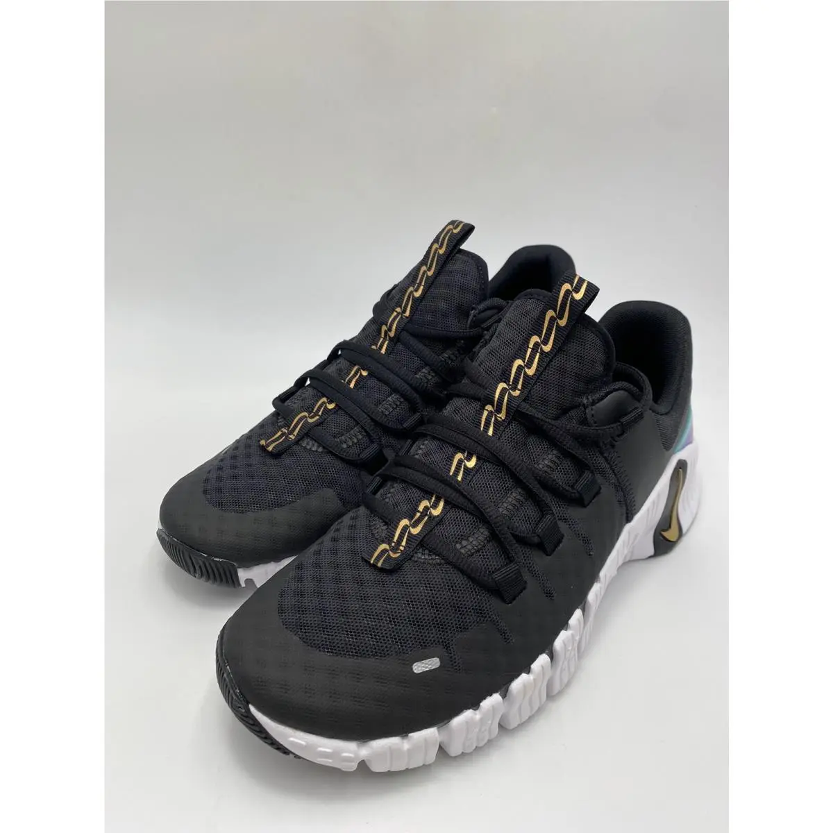 Nike shoes - Nike Free Metcon - Free Metcon - FB7149 001 - Black/Metallic Gold-White (UPC: 196968982677) 2