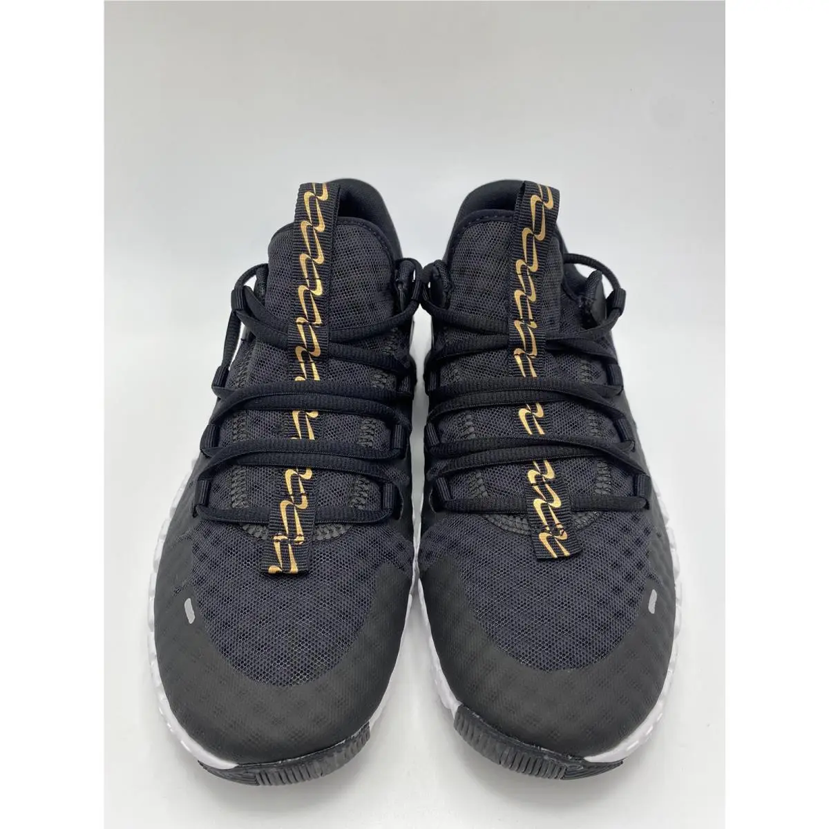 Nike shoes - Nike Free Metcon - Free Metcon - FB7149 001 - Black/Metallic Gold-White (UPC: 196968982677) 3