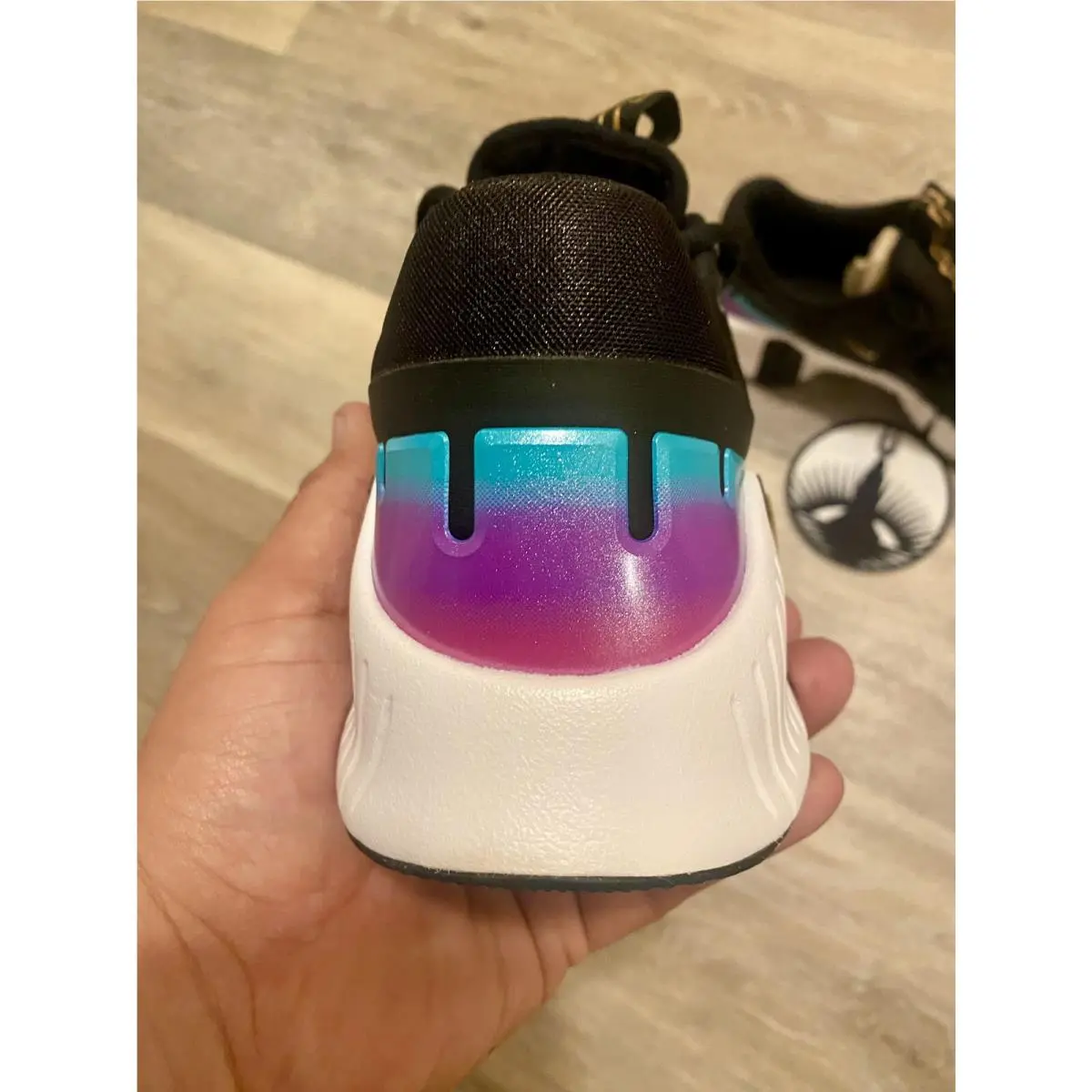 Nike shoes - Nike Free Metcon - Free Metcon - FB7149-001 - Black/White/Fireberry/Metallic Gold (UPC: 196968982677) 0