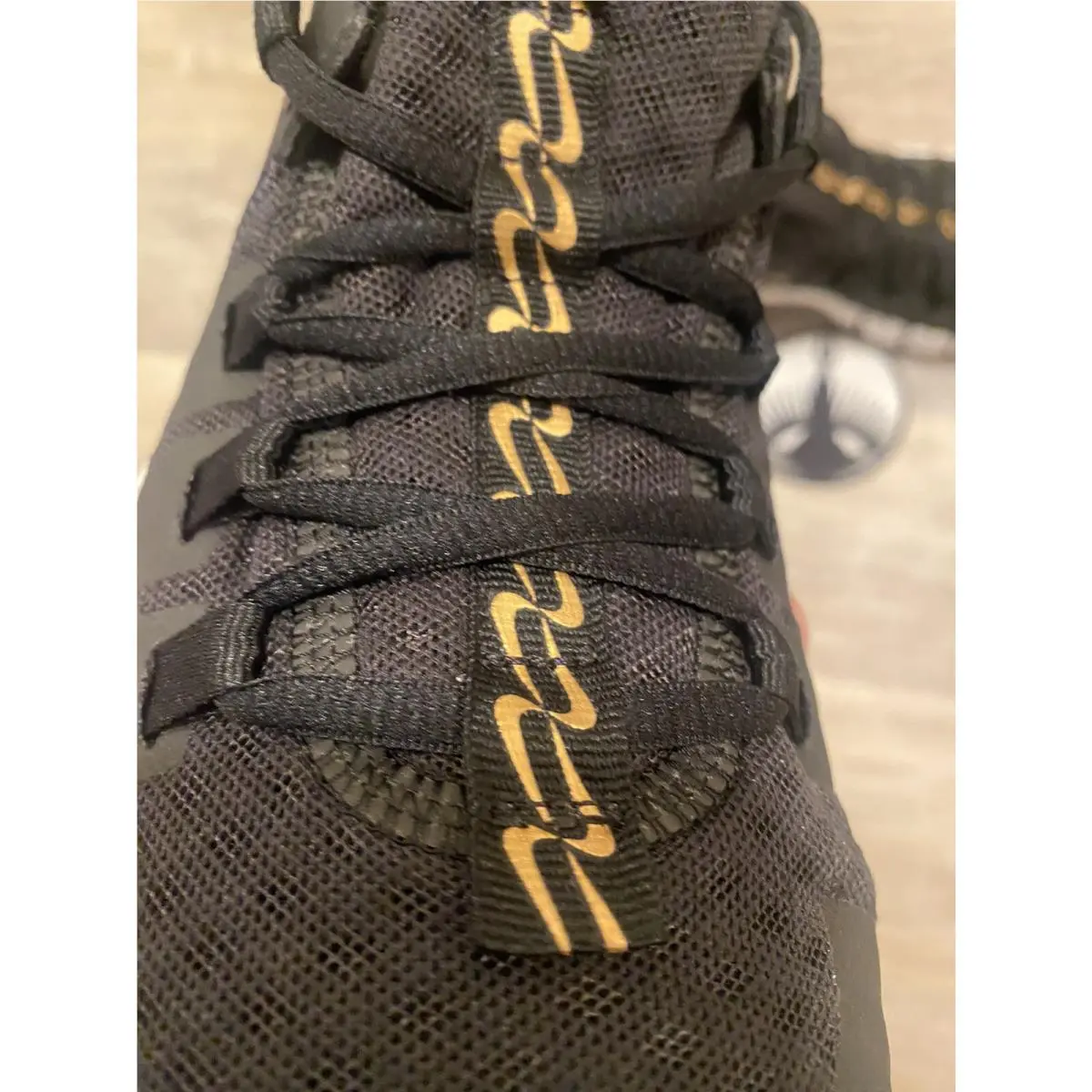Nike shoes - Nike Free Metcon - Free Metcon - FB7149-001 - Black/White/Fireberry/Metallic Gold (UPC: 196968982677) 6