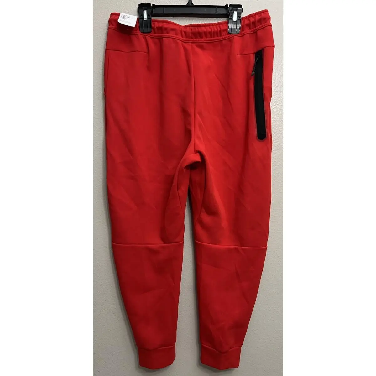 Nike clothing - Tech Fleece Pants - Tech Fleece Pants - CU4495-657 - Unversity Red (UPC: 194494692480) 2