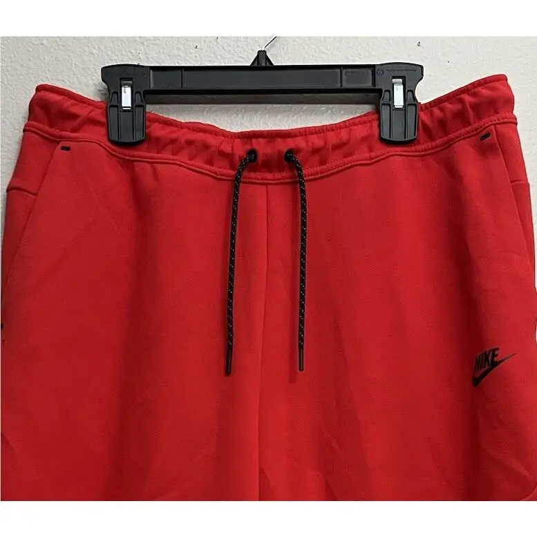 Nike clothing - Tech Fleece Pants - Tech Fleece Pants - CU4495-657 - Unversity Red (UPC: 194494692480) 0