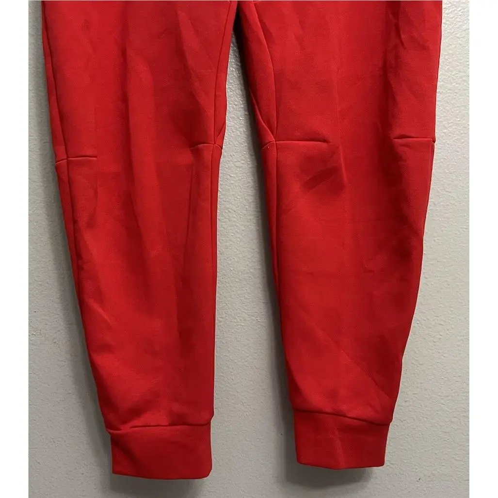 Nike clothing - Tech Fleece Pants - Tech Fleece Pants - CU4495-657 - Unversity Red (UPC: 194494692480) 1