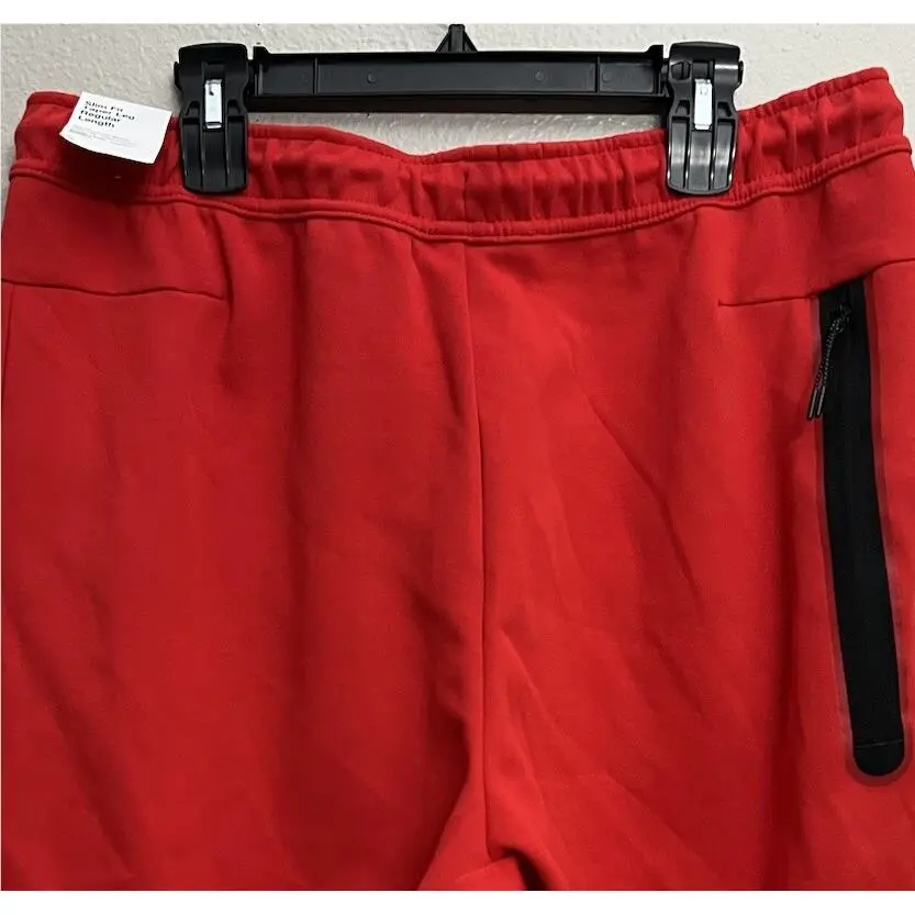 Nike clothing - Tech Fleece Pants - Tech Fleece Pants - CU4495-657 - Unversity Red (UPC: 194494692480) 3
