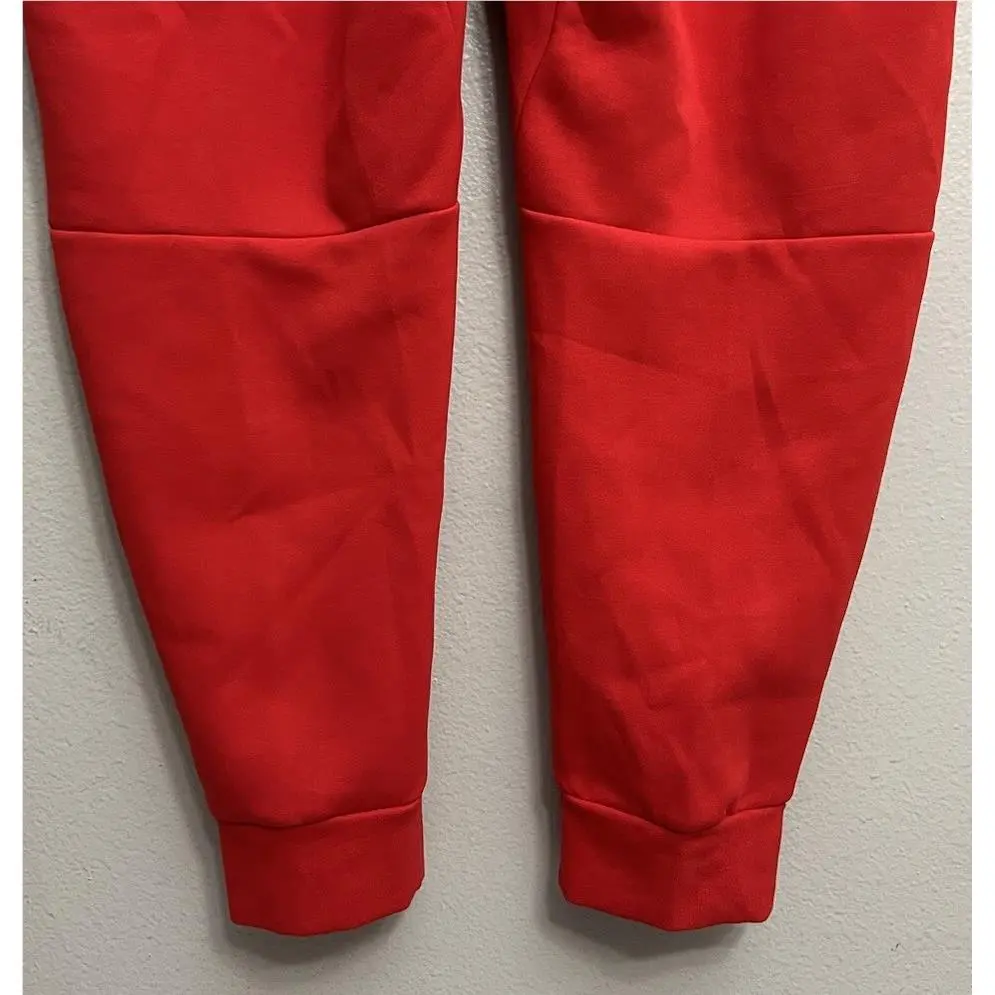 Nike clothing - Tech Fleece Pants - Tech Fleece Pants - CU4495-657 - Unversity Red (UPC: 194494692480) 4