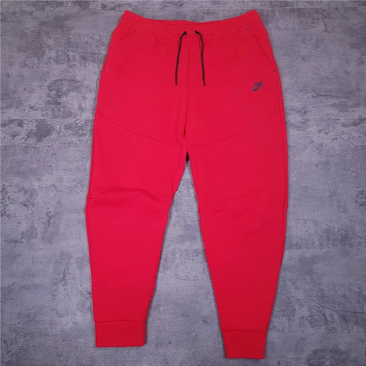 Tech Fleece Joggers Cuffed Pants Mens Size XL University Red by Nike