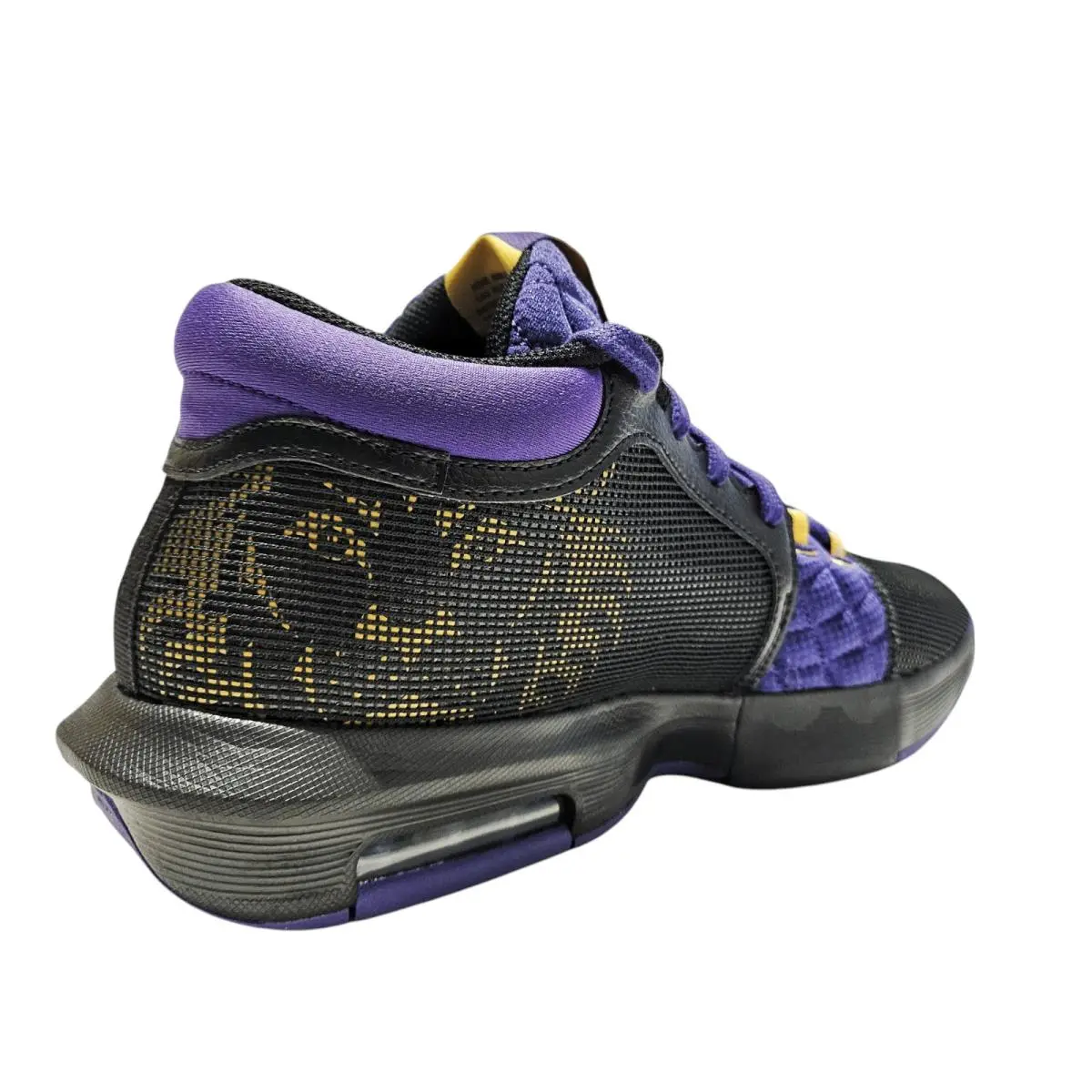 Nike shoes - Nike LeBron Witness - LeBron Witness - FB2239-001 - Black/Purple/Gold (UPC: 196969298463) 8