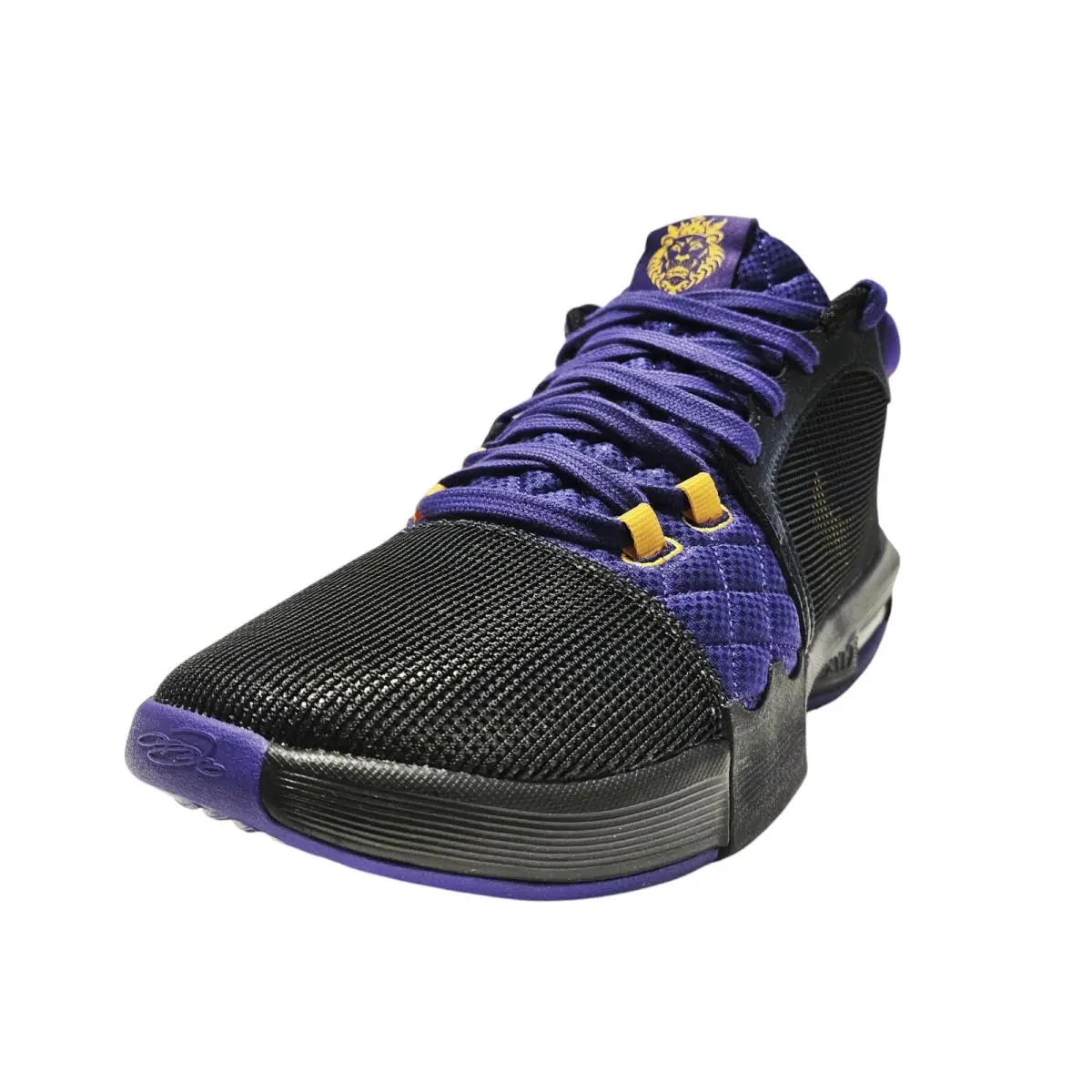 Nike shoes - Nike LeBron Witness - LeBron Witness - FB2239-001 - Black/Purple/Gold (UPC: 196969298463) 9
