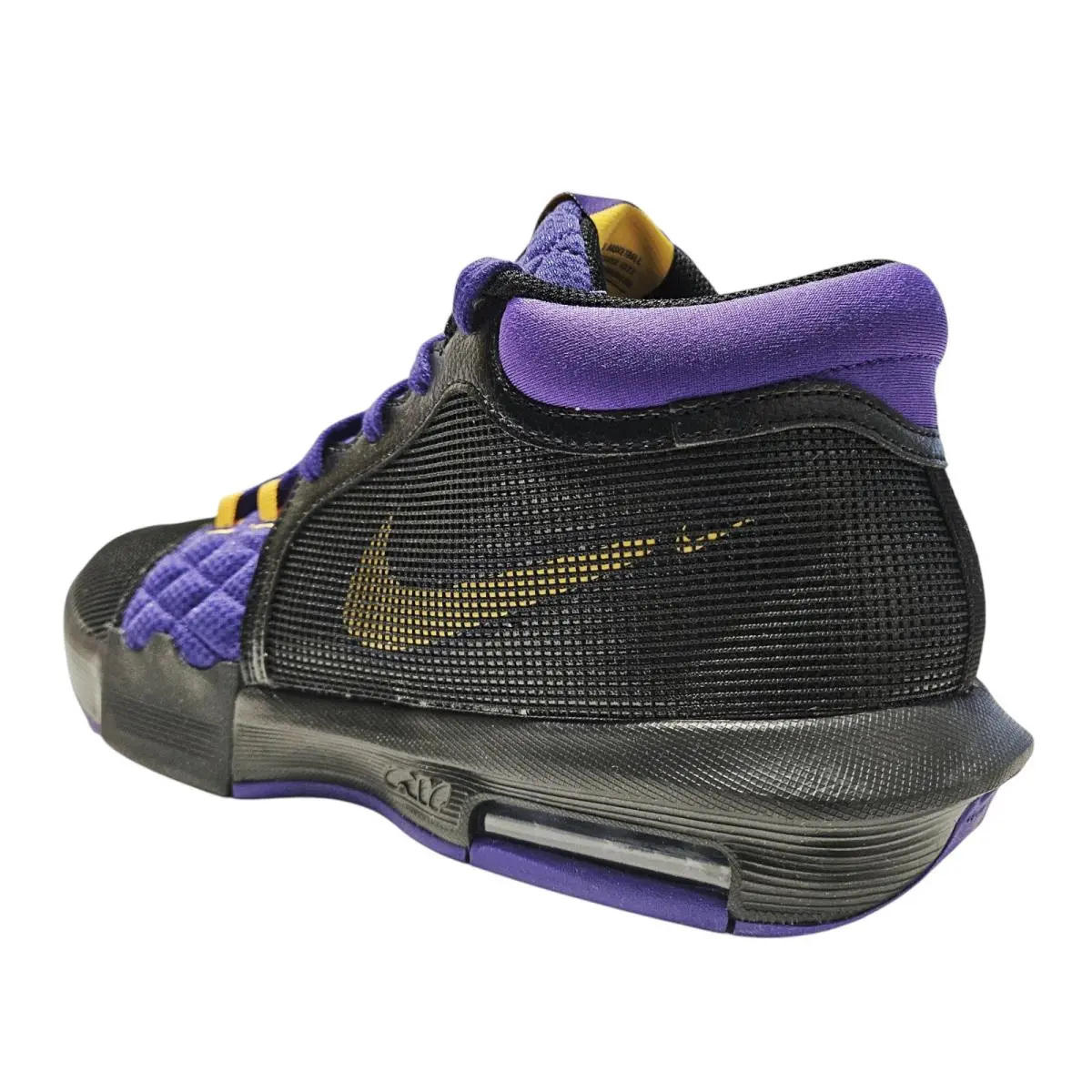 Nike shoes - Nike LeBron Witness - LeBron Witness - FB2239-001 - Black/Purple/Gold (UPC: 196969298463) 10