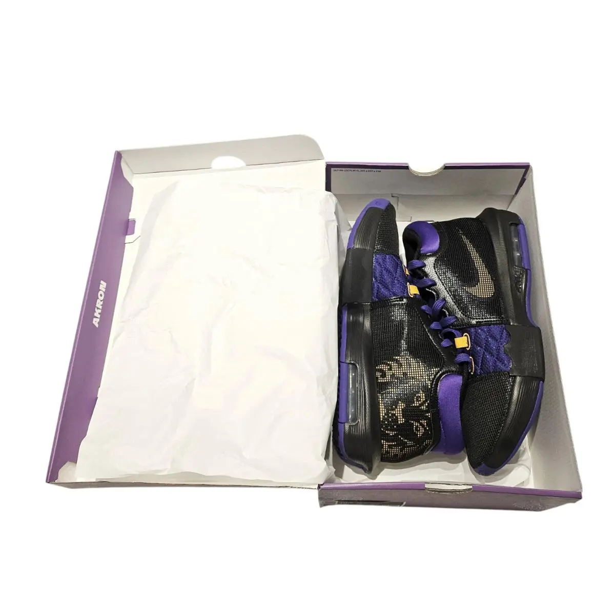 Nike shoes - Nike LeBron Witness - LeBron Witness - FB2239-001 - Black/Purple/Gold (UPC: 196969298463) 15