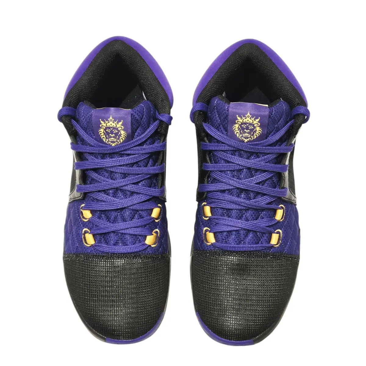 Nike shoes - Nike LeBron Witness - LeBron Witness - FB2239-001 - Black/Purple/Gold (UPC: 196969298463) 2