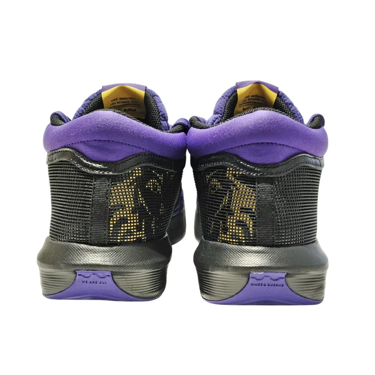 Nike shoes - Nike LeBron Witness - LeBron Witness - FB2239-001 - Black/Purple/Gold (UPC: 196969298463) 4