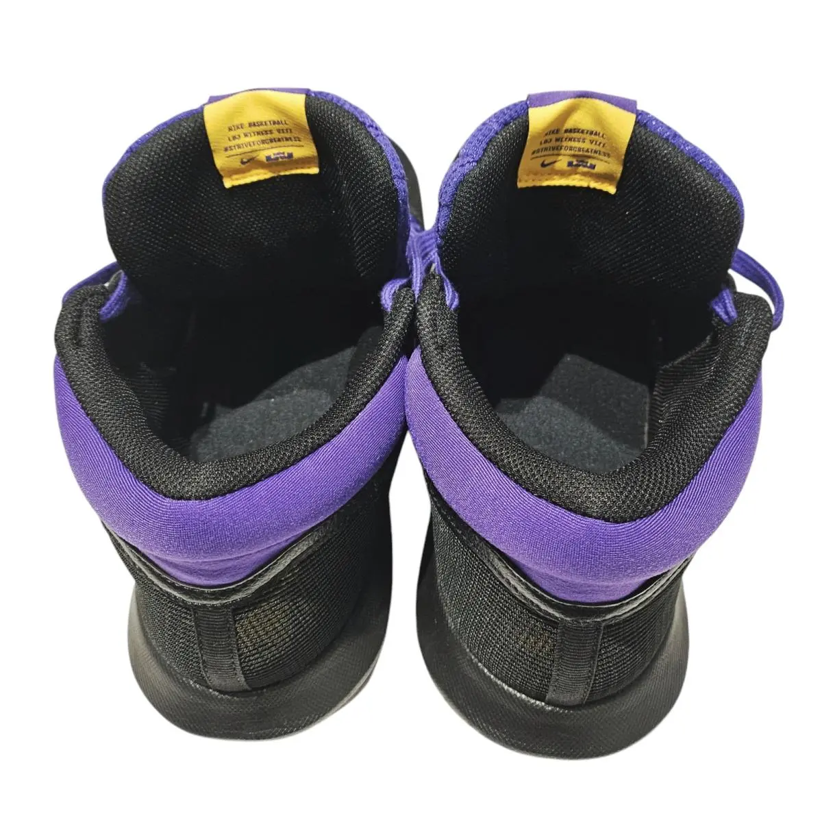 Nike shoes - Nike LeBron Witness - LeBron Witness - FB2239-001 - Black/Purple/Gold (UPC: 196969298463) 5