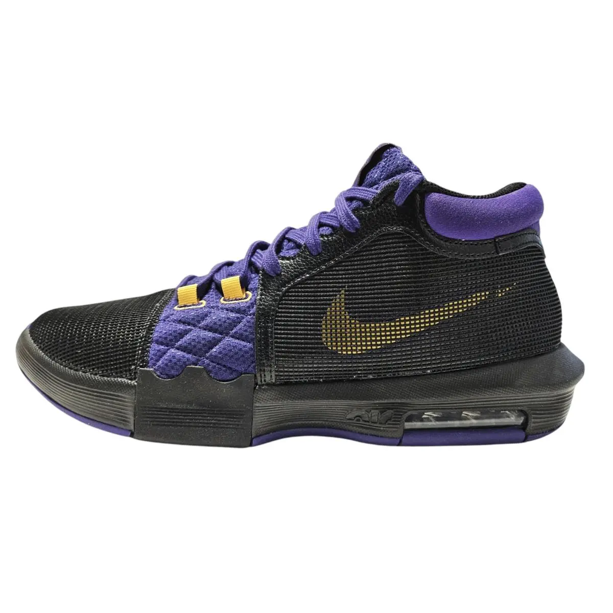 Nike shoes - Nike LeBron Witness - LeBron Witness - FB2239-001 - Black/Purple/Gold (UPC: 196969298463) 6