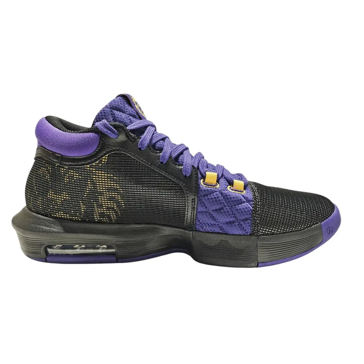 Nike shoes - Nike LeBron Witness - LeBron Witness - FB2239-001 - Black/Purple/Gold (UPC: 196969298463) 7