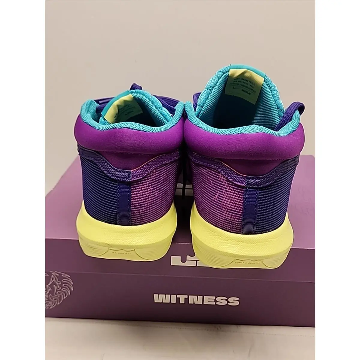 Nike shoes - Nike LeBron Witness - LeBron Witness - FB2239-001 - Black (UPC: 196975662739) 2