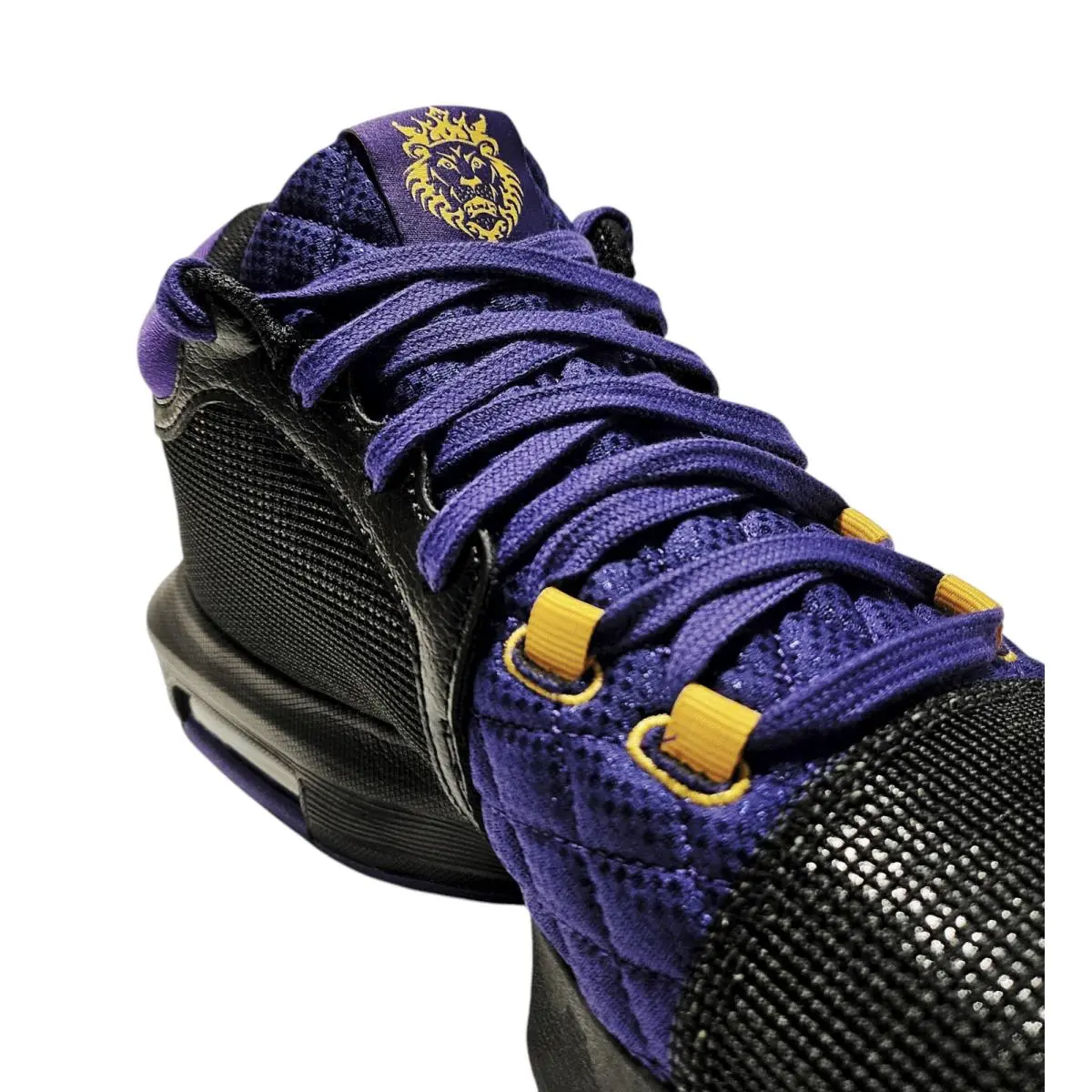 Nike shoes - Nike LeBron Witness - LeBron Witness - FB2239-001 - Black/Purple/Gold (UPC: 196969298463) 11