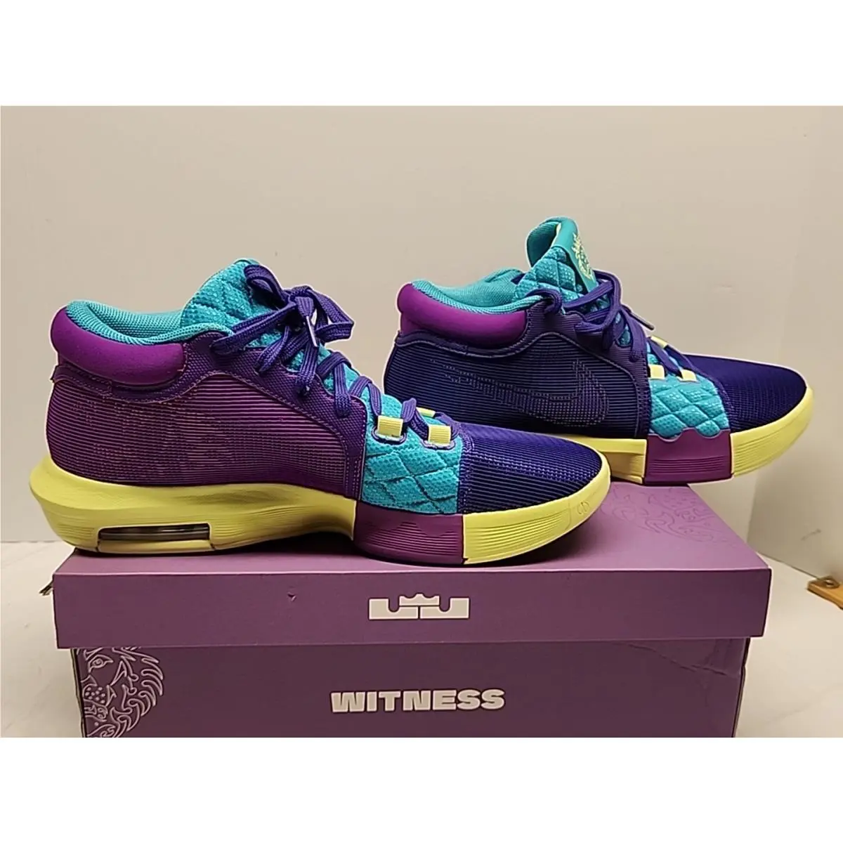 Nike shoes - Nike LeBron Witness - LeBron Witness - FB2239-001 - Black (UPC: 196975662739) 0