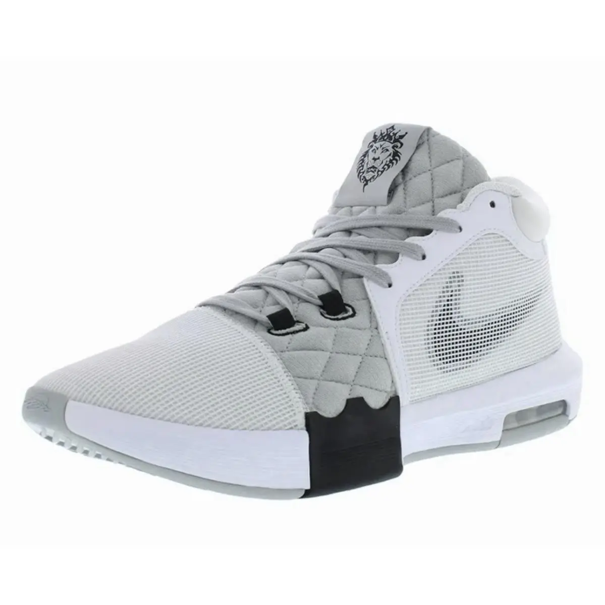 Nike shoes - Nike LeBron Witness 8 - LeBron Witness - FB2239-100 - White/Light Smoke/Gray (UPC: 00196969298654) 0