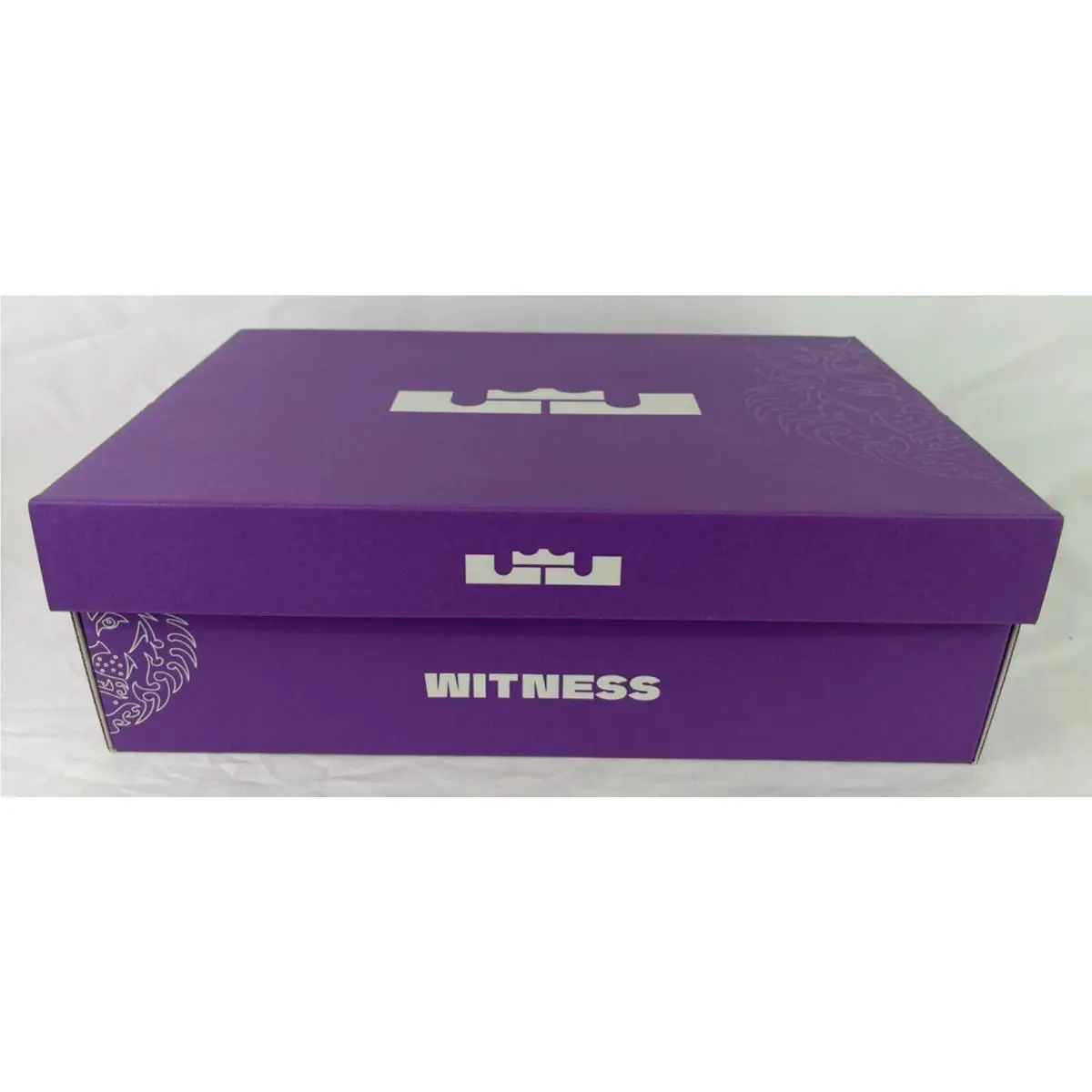 Nike shoes - Nike LeBron Witness 8 - LeBron Witness - FB2239-100 - White/Light Smoke/Gray (UPC: 00196969298654) 4