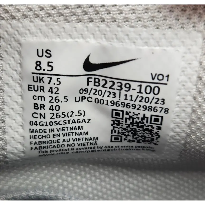 Nike shoes - Nike LeBron Witness 8 - LeBron Witness - FB2239-100 - White 8