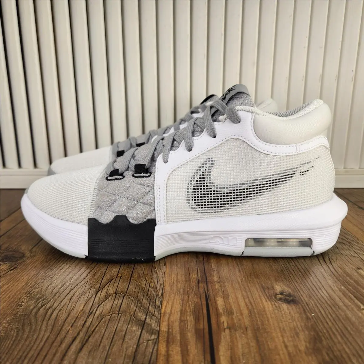Nike shoes - Nike LeBron Witness 8 - LeBron Witness - FB2239-100 - White 2