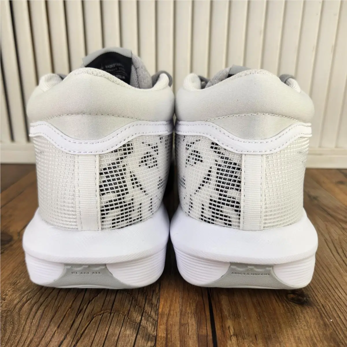 Nike shoes - Nike LeBron Witness 8 - LeBron Witness - FB2239-100 - White 3