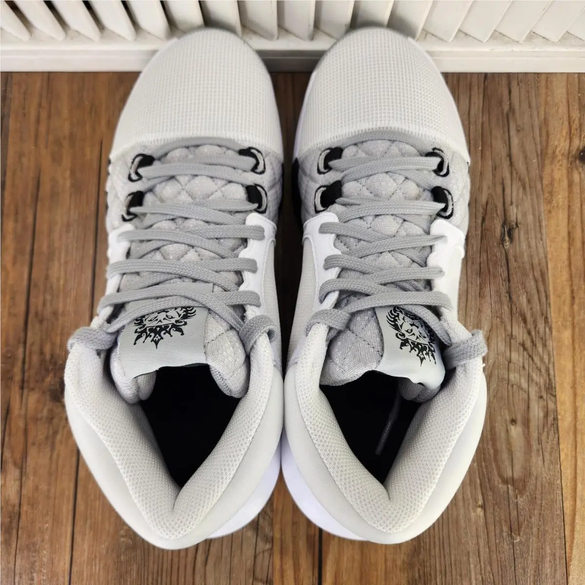 Nike shoes - Nike LeBron Witness 8 - LeBron Witness - FB2239-100 - White 4