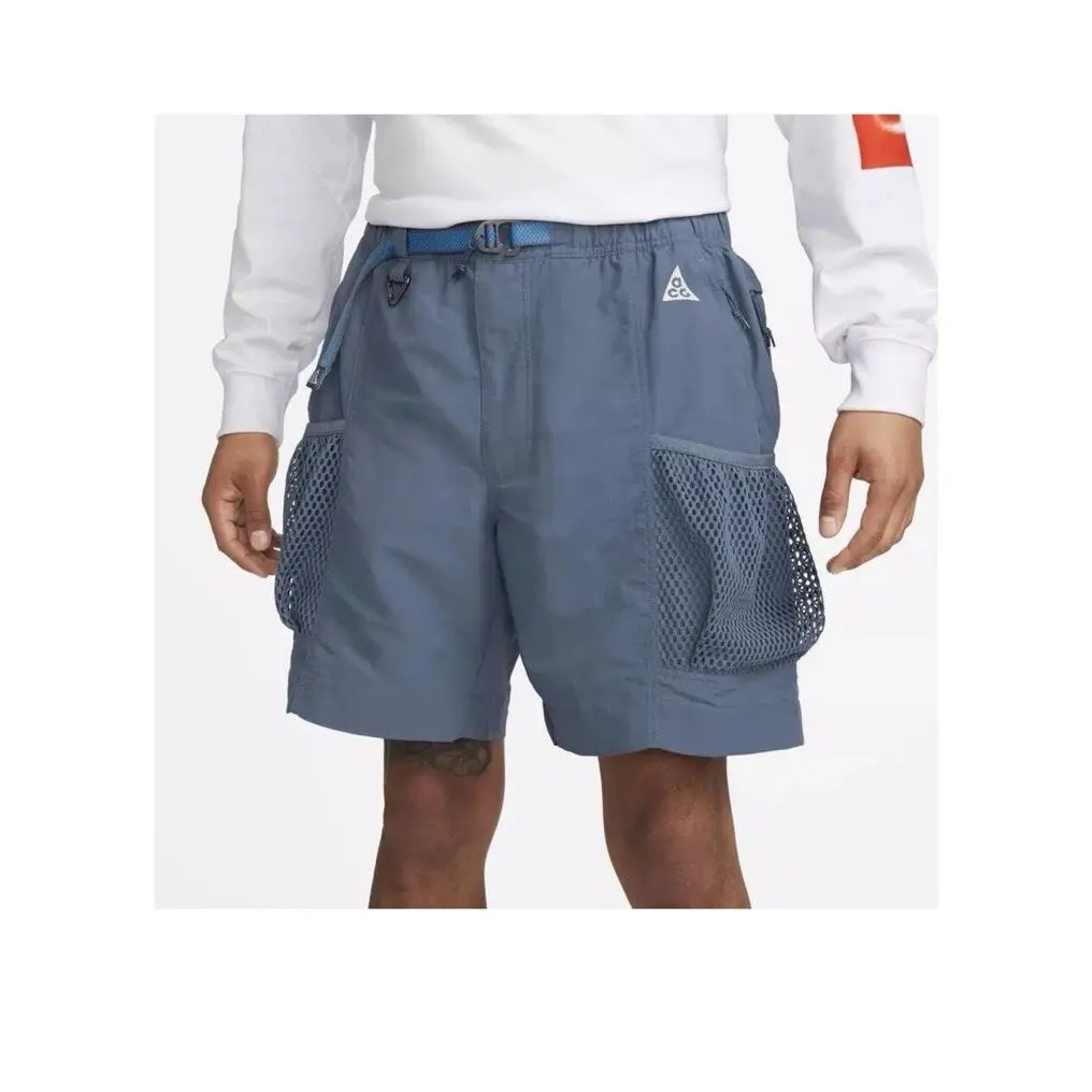 Nike Men’s L Acg Snowgrass Shorts DV9405-491 Blue