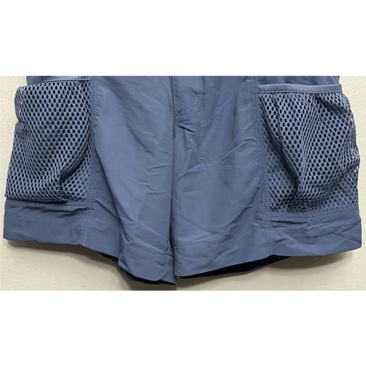 Nike clothing - Nike ACG Snowgrass Cargo Shorts - DV9405-491 - Diffused Blue (UPC: 196607608142) 1