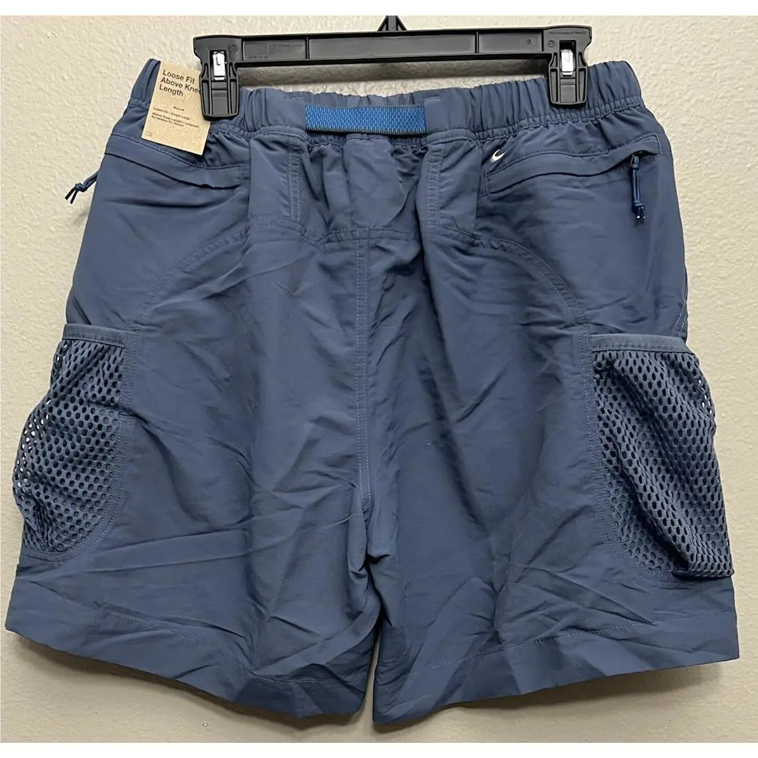 Nike clothing - Nike ACG Snowgrass Cargo Shorts - DV9405-491 - Diffused Blue (UPC: 196607608142) 2