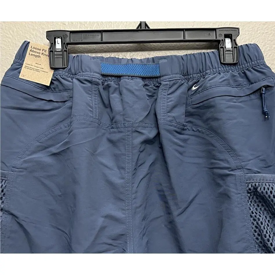 Nike clothing - Nike ACG Snowgrass Cargo Shorts - DV9405-491 - Diffused Blue (UPC: 196607608142) 3