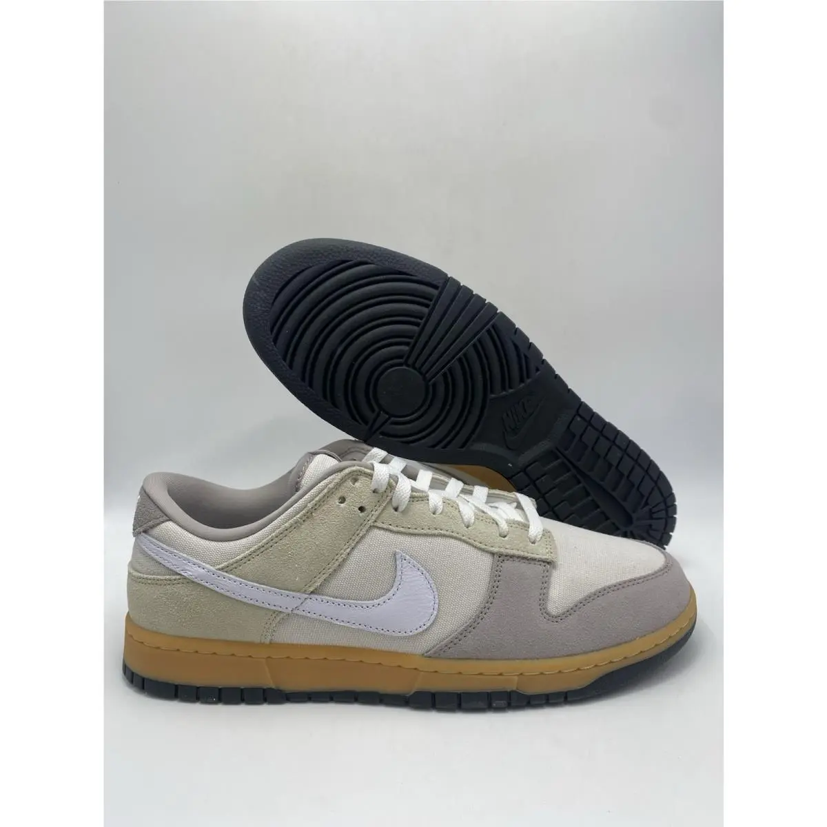 Dunk Low Phantom White College Grey HV4301 030 Men`s Size 12 by Nike