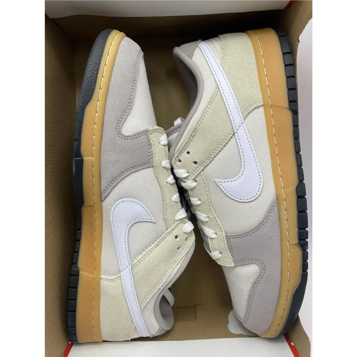 Nike shoes - Nike Dunk Low - Dunk Low - HV4301-030 - Phantom/White-College Grey (UPC: 197860325869) 4