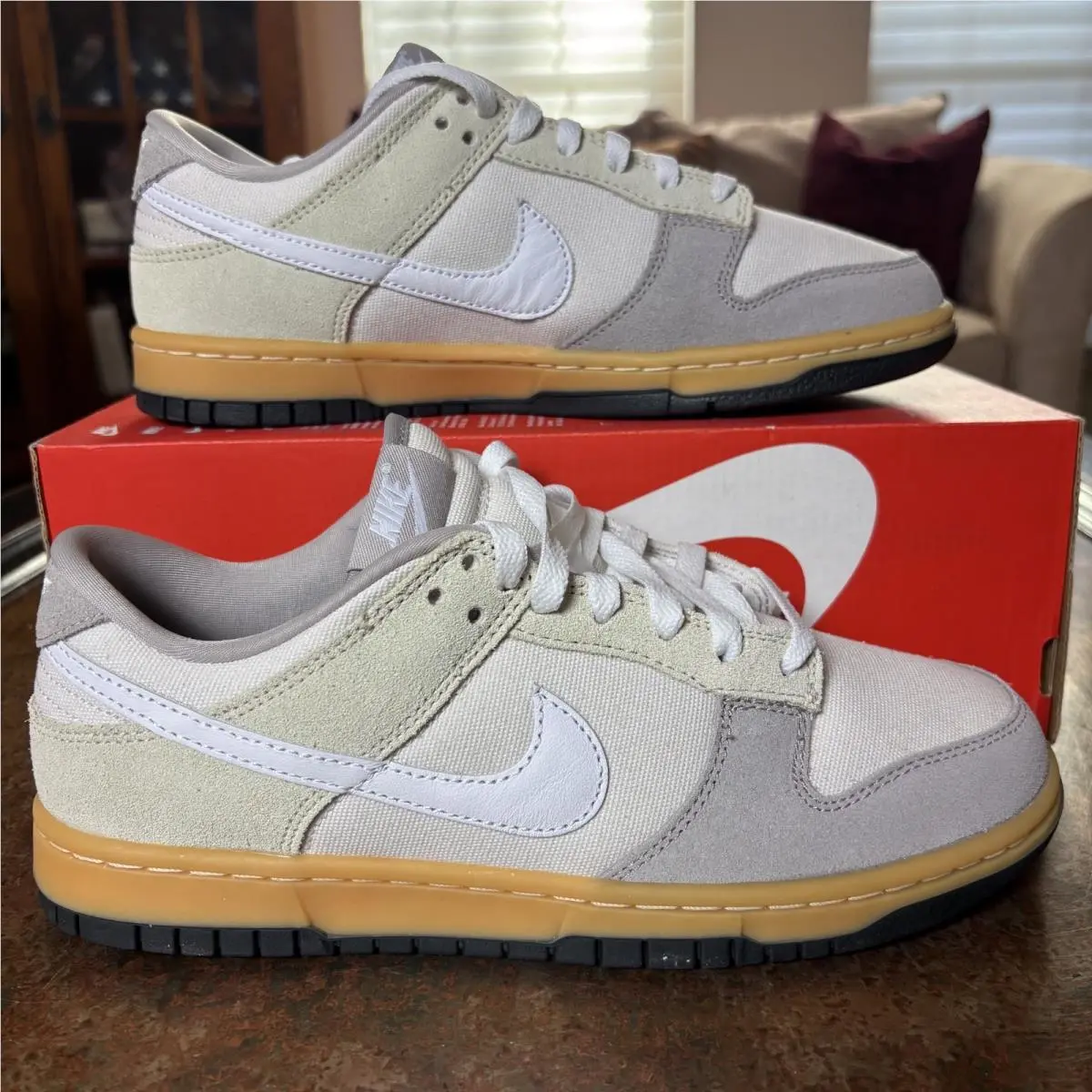 Nike shoes - Nike Dunk Low - Dunk Low - HV4301-030 - Gray (UPC: 00197860330498) 0