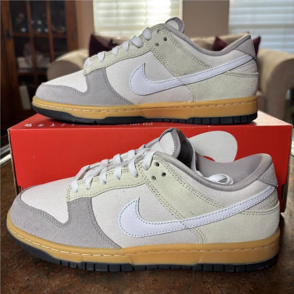 Nike shoes - Nike Dunk Low - Dunk Low - HV4301-030 - Gray (UPC: 00197860330498) 1