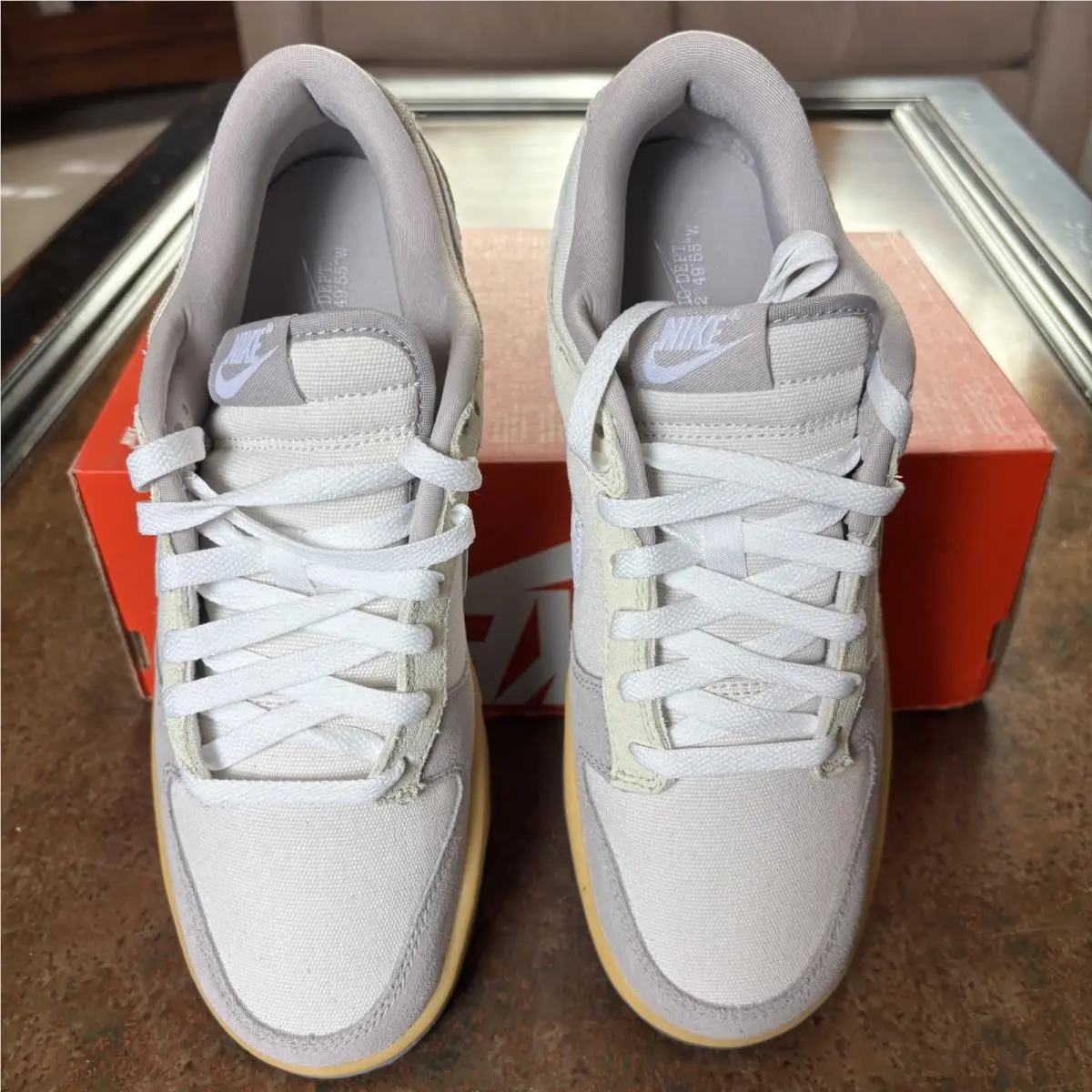 Nike shoes - Nike Dunk Low - Dunk Low - HV4301-030 - Gray (UPC: 00197860330498) 2