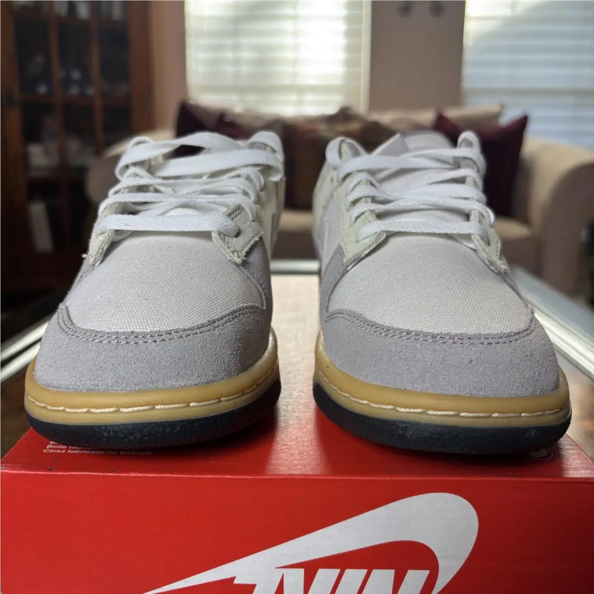 Nike shoes - Nike Dunk Low - Dunk Low - HV4301-030 - Gray (UPC: 00197860330498) 3