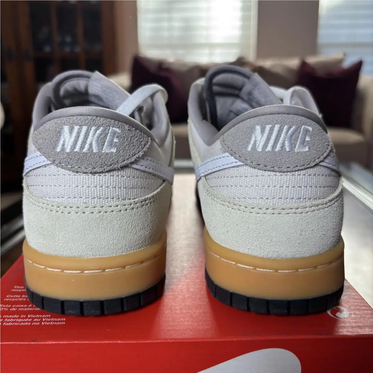Nike shoes - Nike Dunk Low - Dunk Low - HV4301-030 - Gray (UPC: 00197860330498) 4