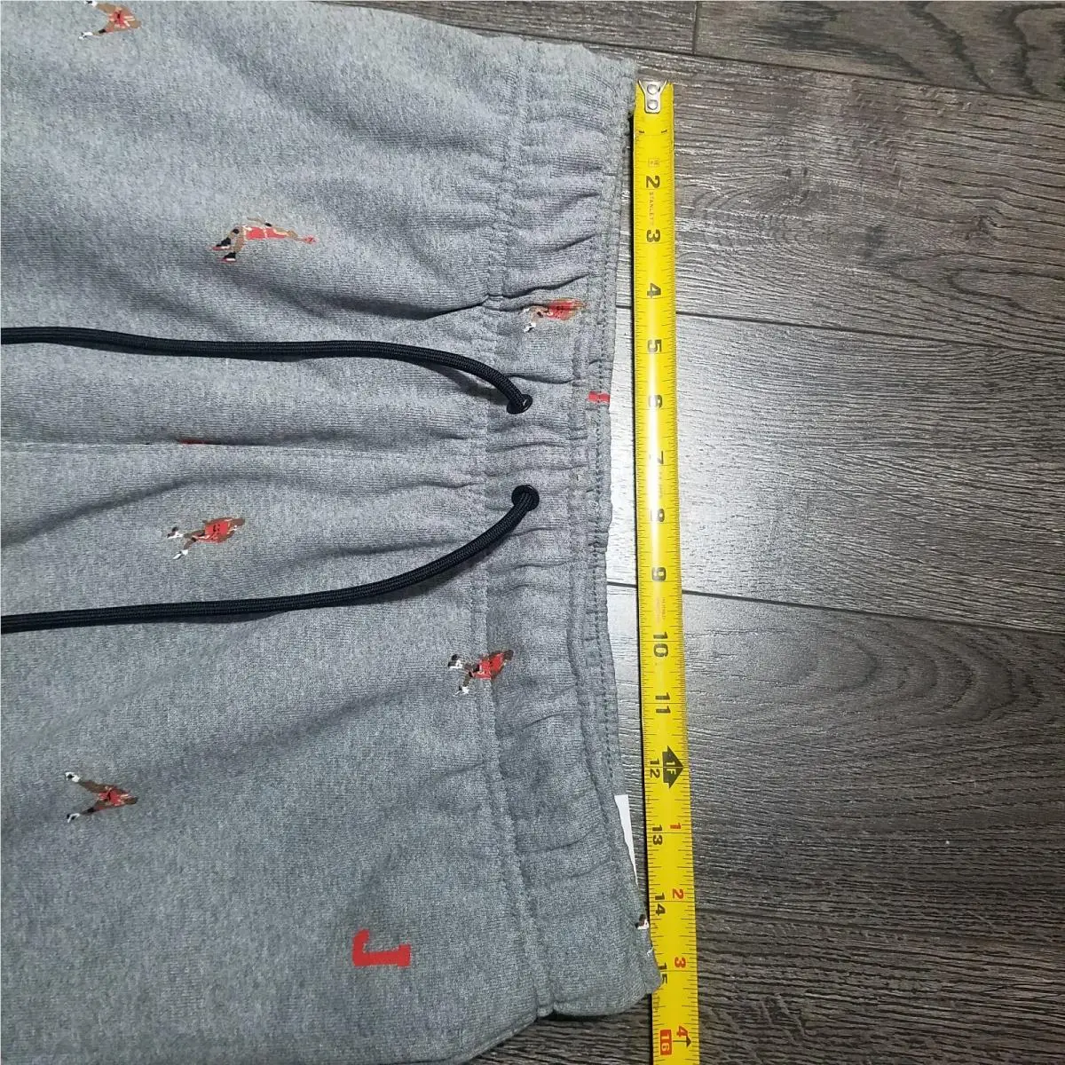 Nike clothing - Air Jordan Essential Statement Fleece Pants - DH3519-063 - Gray (UPC: 195243593027) 6