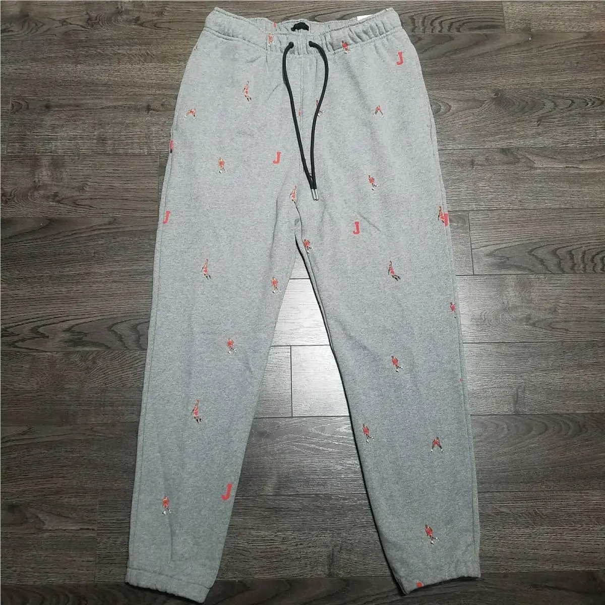 Nike clothing - Air Jordan Essential Statement Fleece Pants - DH3519-063 - Gray (UPC: 195243593027) 0